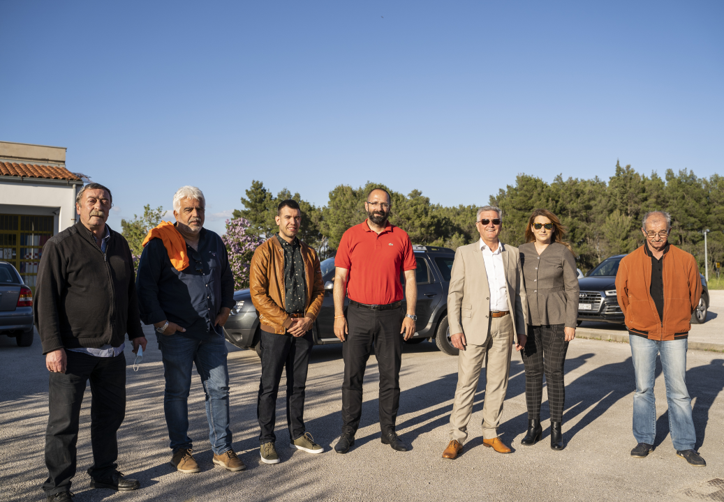 Burić i Mileta u Gorišu, Konjevratima i Lozovcu:  'Jedna od najčešćih tema u naseljima je potreba za dječjim igralištima'