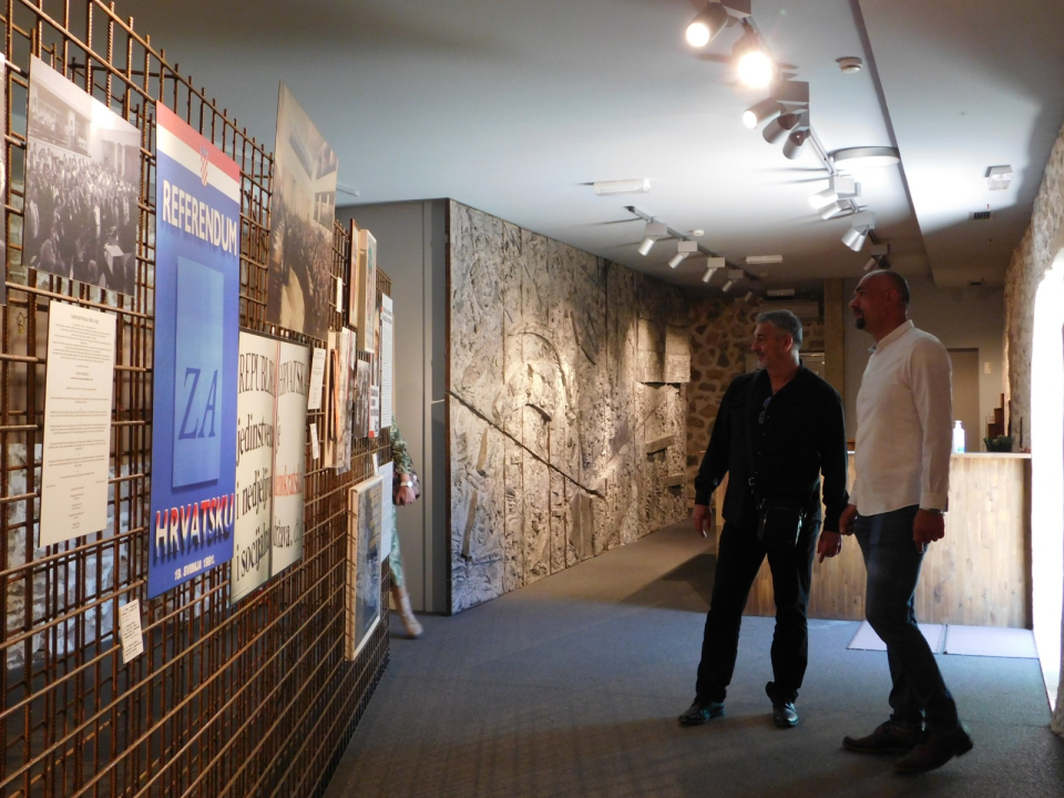 Marko Jelić u Kninu ugostio Ivicu Žuvelu, kandidata za zadarskog župana