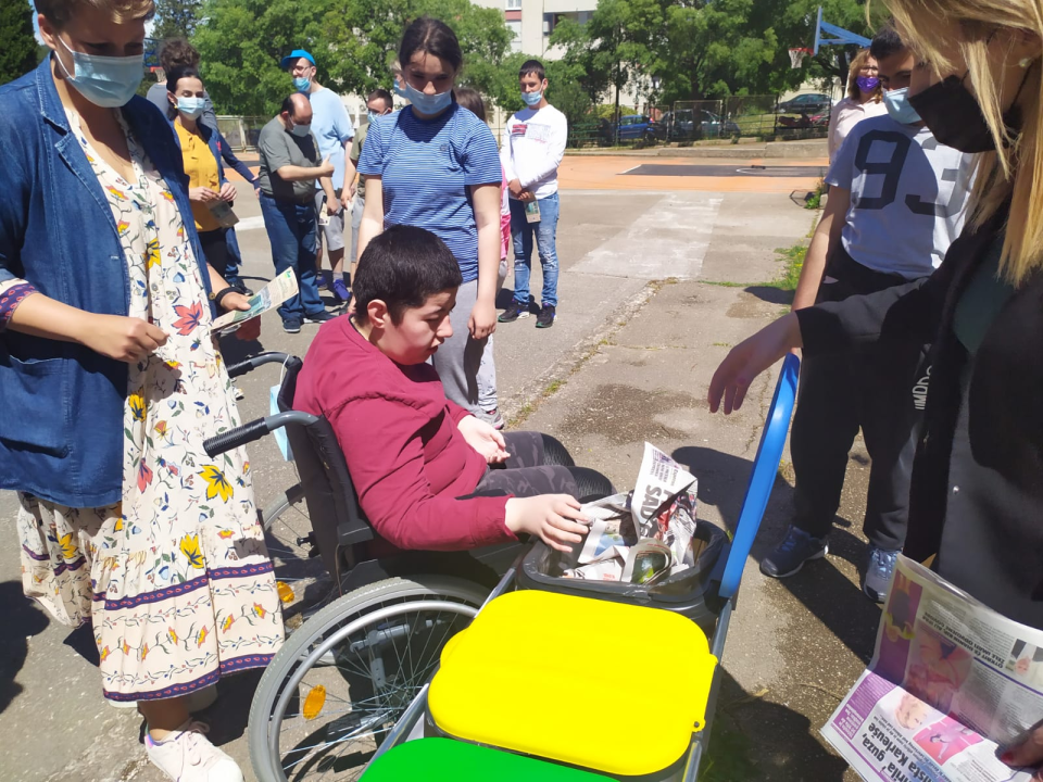 U Centru Šubićevac održana radionica o pravilnom odvajanju otpada