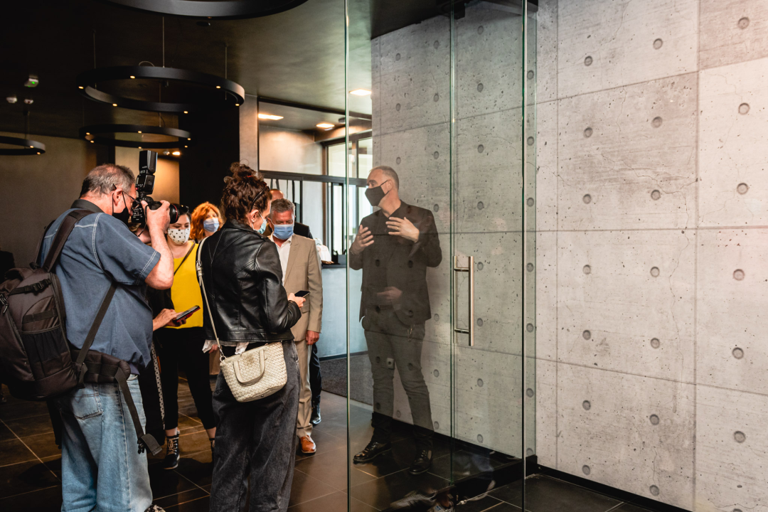 Gabi i Matija 2. lipnja otvaraju 'Kuću umjetnosti Arsen': Pogledajte fotografije fenomenalnog noir prostora