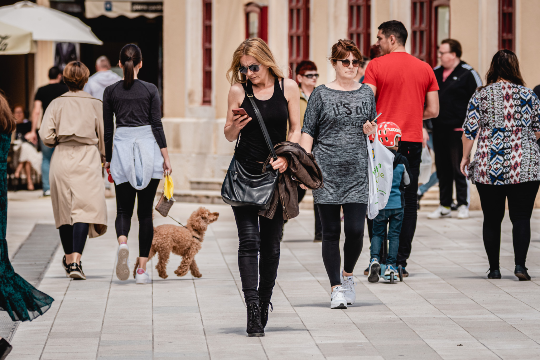 FOTO Đir po gradu, petak 14. svibnja