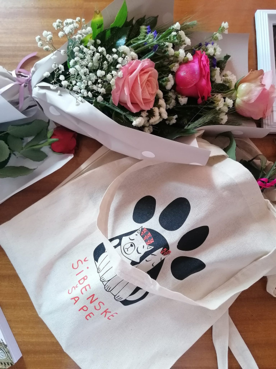 Šibenski gimnazijalci iz 4.f umjesto poklona razrednici donirali tisuću kuna Šibenskim šapama!