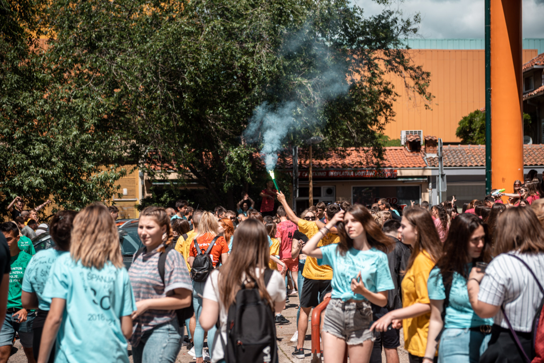 Pokušaj Stožera da spriječi Norijadu nije uspio: Pogledajte atmosferu sa šibenskih ulica