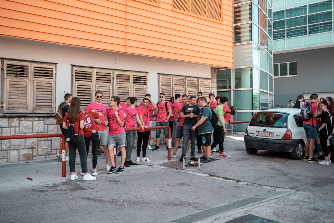 Pokušaj Stožera da spriječi Norijadu nije uspio: Pogledajte atmosferu sa šibenskih ulica