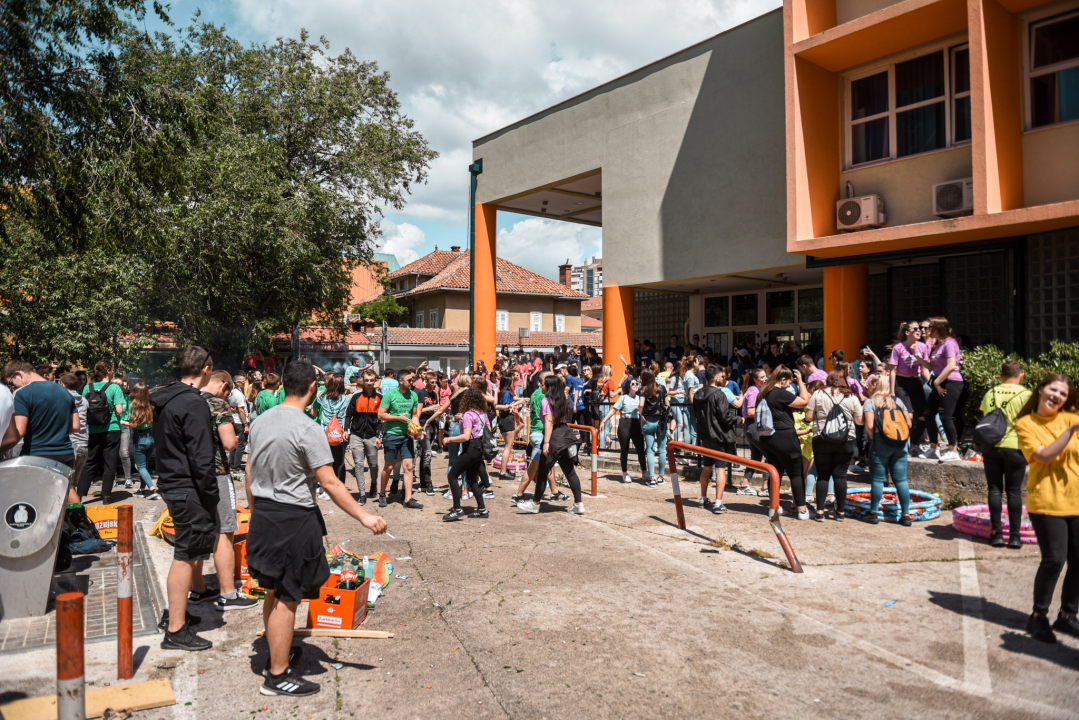 Pokušaj Stožera da spriječi Norijadu nije uspio: Pogledajte atmosferu sa šibenskih ulica