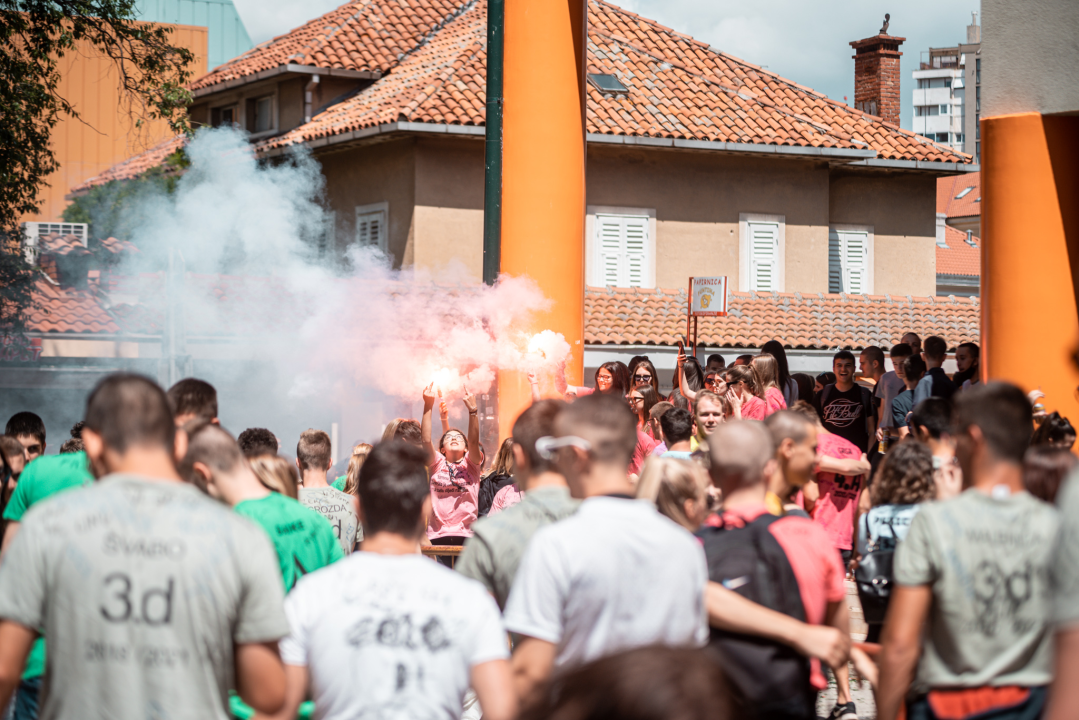 Pokušaj Stožera da spriječi Norijadu nije uspio: Pogledajte atmosferu sa šibenskih ulica