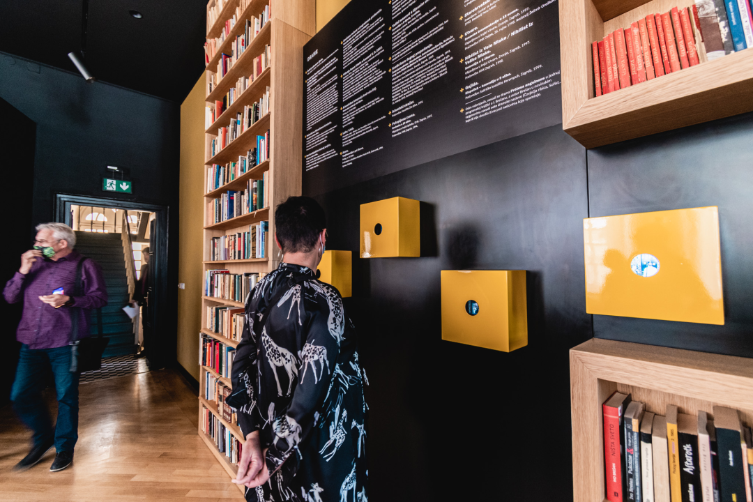 Otvorena Brešanova soba u kazalištu: ‘Na njegov rukopis nikad neće biti stavljena točka’