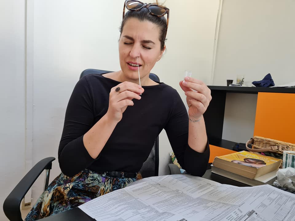 U šibenske apoteke stigli kućni testovi na covid: Isprobali smo kako funkcionira