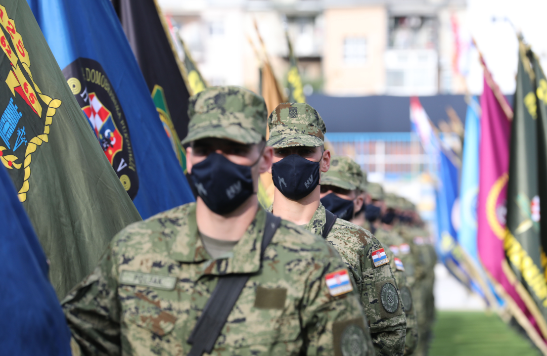 Održana središnja svečanost obilježavanja 30. godina osnutka HV-a 