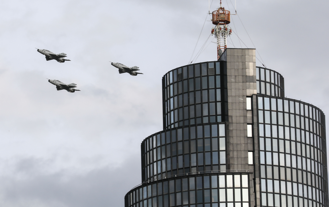 Održana središnja svečanost obilježavanja 30. godina osnutka HV-a 