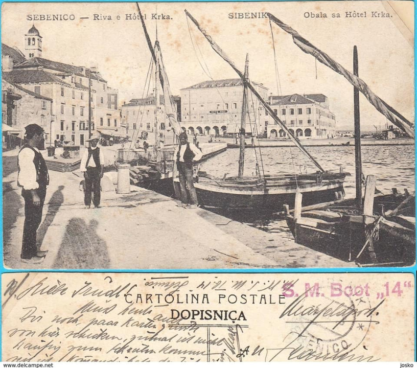 Našli smo stare i rijetke fotografije Šibenčana: Pogledajte što se sve kroz godine mijenjalo  