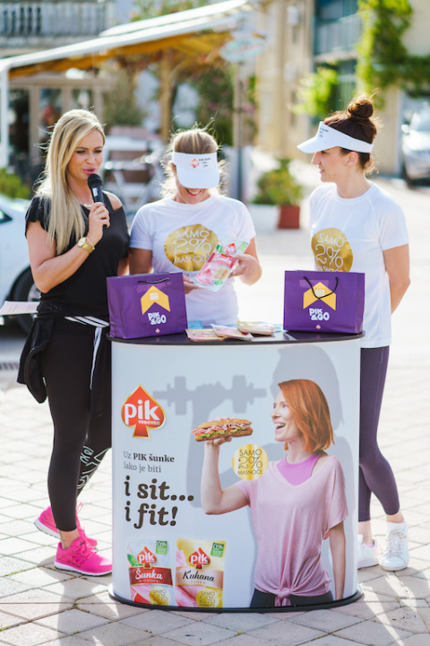 Vodičani se zaželili zajedničkog treninga: Pogledajte kako je izgledalo vježbanje u projektu 'Aktivna Hrvatska'