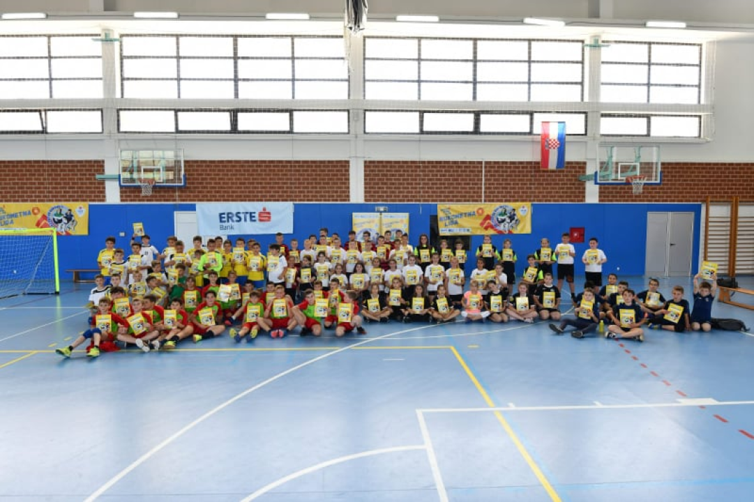 Treći turnir Erste rukometne lige: Peto mjesto za šibenski Adriatic 
