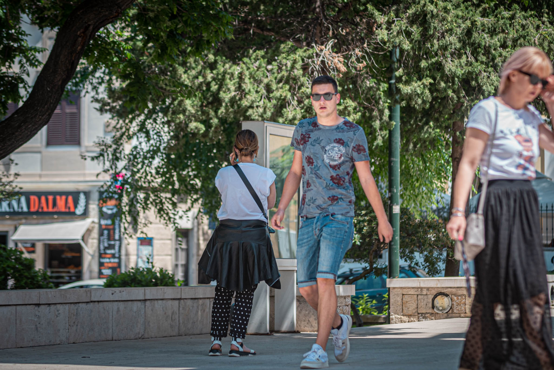 FOTO Đir po gradu, utorak 1. lipnja  