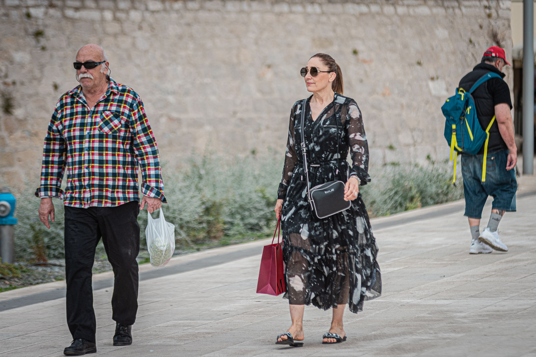 FOTO Đir po gradu, ponedjeljak 7. lipnja