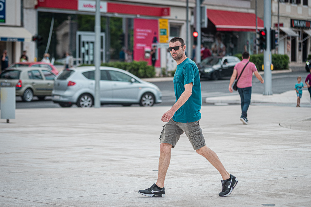 FOTO Đir po gradu, ponedjeljak 7. lipnja