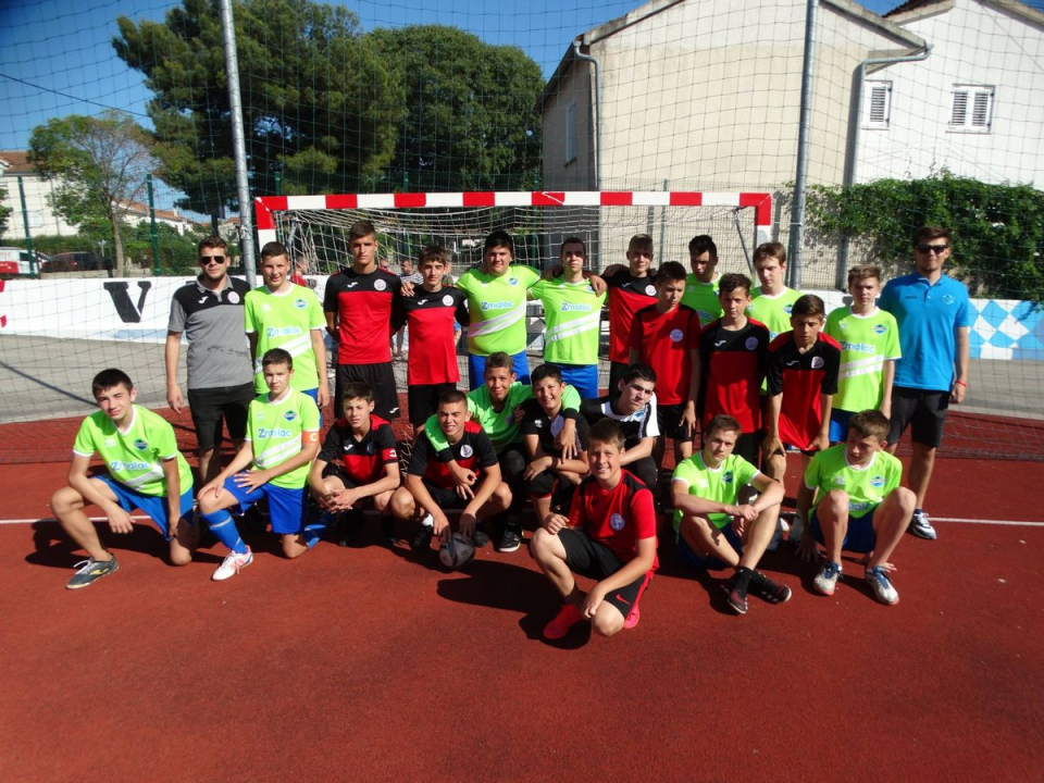 Deseti Memorijalni turnir ‘Antonio Jajčanin’: Pobjedu odnijeli Heroji Vodice i Vrgorac