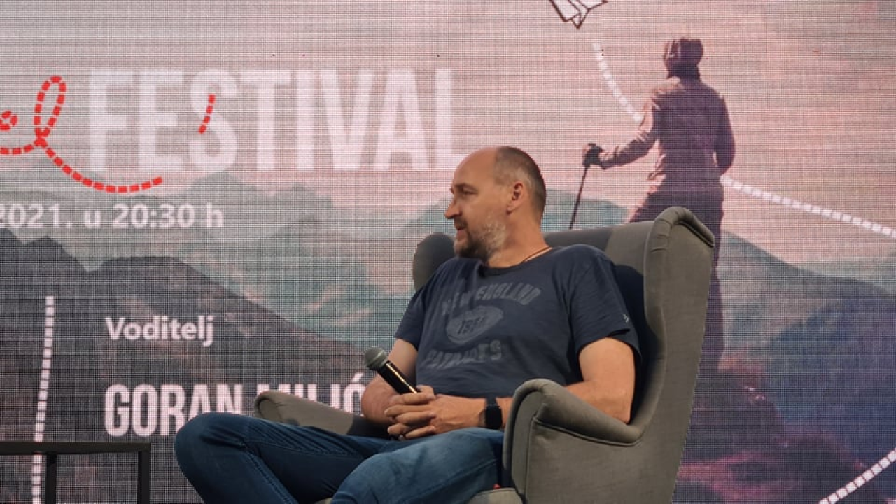 Dino Rađa i Goran Milić na sv. Mihovilu: 'Ima neki šarm u tome da te ne jeb* dva posto, ovdje tek kad umreš, onda si bog'