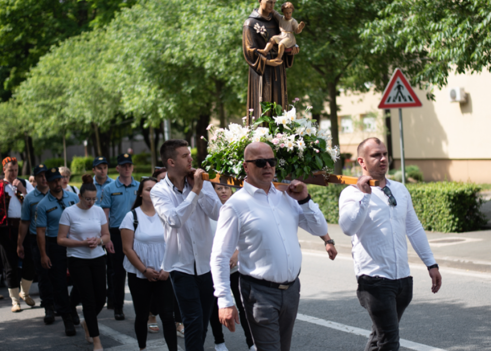 Proslavljen blagdan sv. Ante i Dan grada Knina