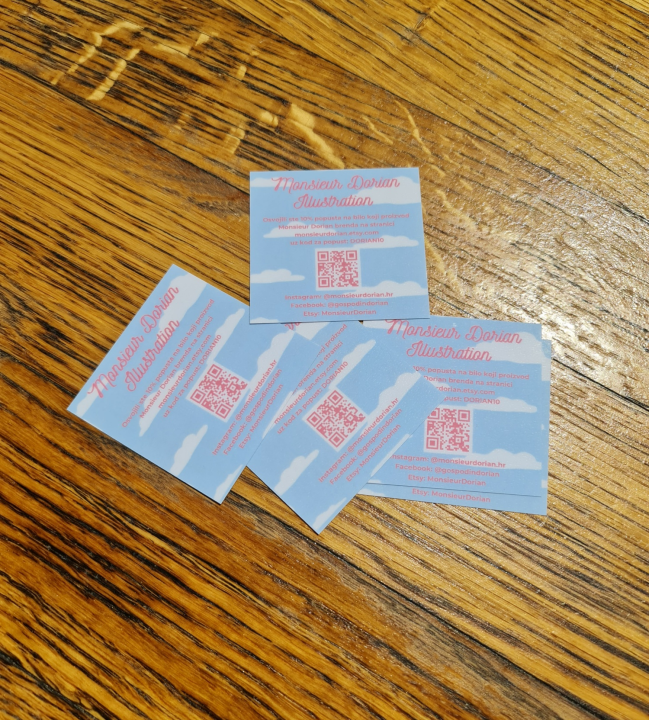 Otvorena pop-up izložba ilustratorice Dore Barbarić u kafiću u središtu Šibenika