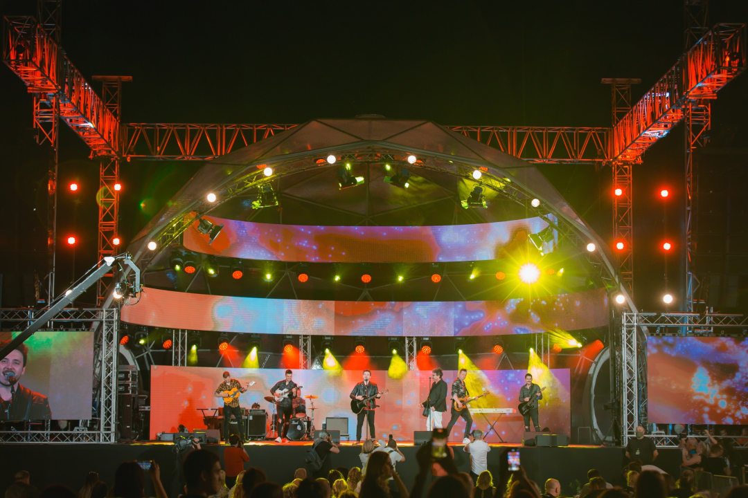 CMC festival vratio publiku u Vodice: Više od 50 izvođača nastupilo na spektakularnoj pozornici