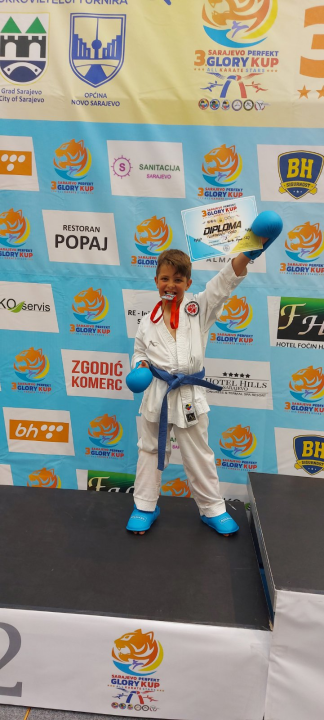 Toma Mileta na pripremama reprezentacije, na turniru u Sarajevu deset medalja