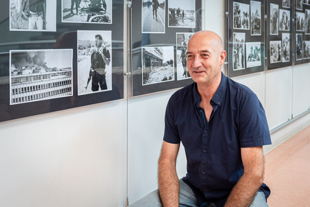 Marina Jurković: 'Domovinski rat bio je za reportere vrijeme adrenalina i ludosti, nismo puno pazili na sigurnost' 