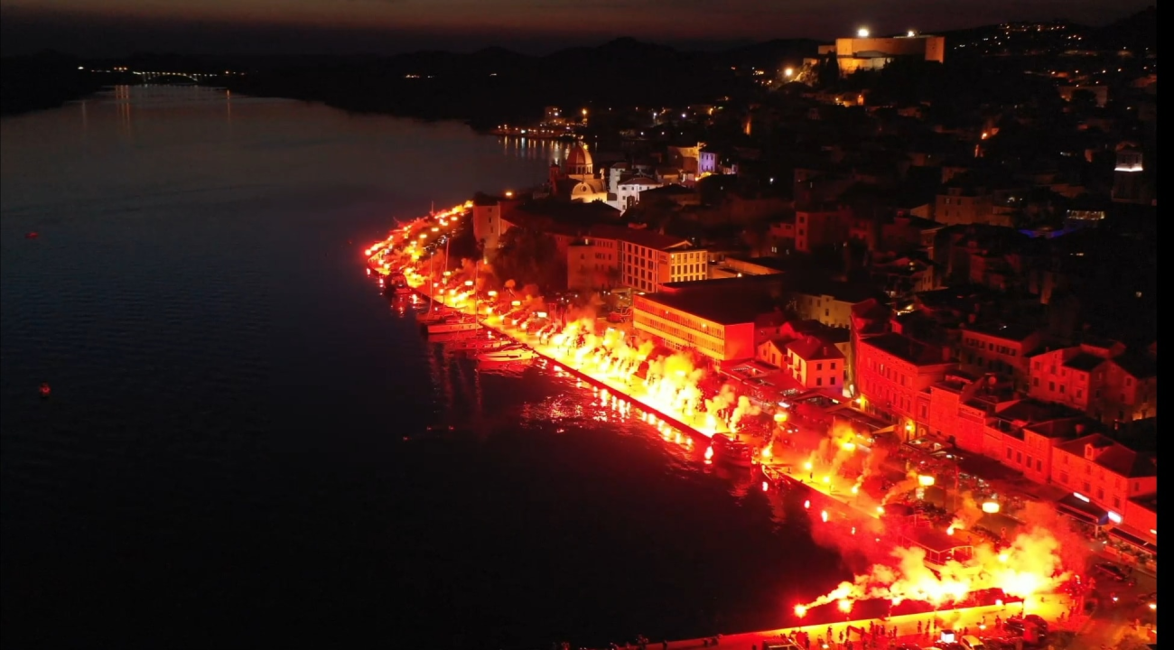 Funcuti sa 72 baklje na rivi odali počast poginulim braniteljima 113. brigade HV-a