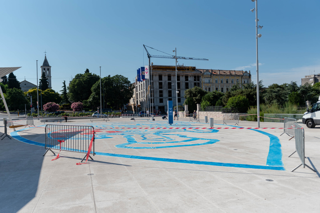Na Poljani pripreme za milenijsku fotografiju povodom 30. obljetnice osnutka 113. brigade