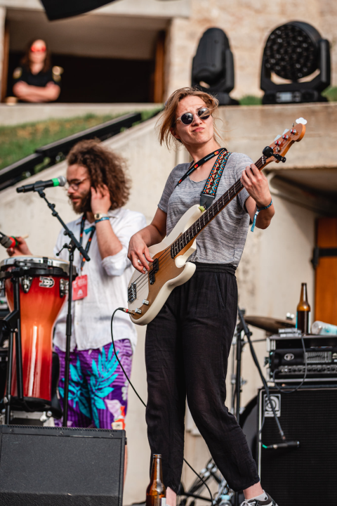 Rock 'n' Roll fešta na tvrđavi sv. Mihovila: Hrpa bendova, odlična glazba i raspoložena publika