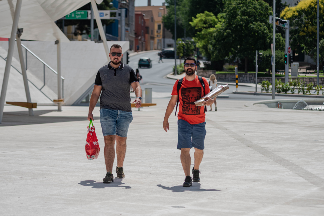 FOTO Đir po gradu, utorak 22. lipnja 