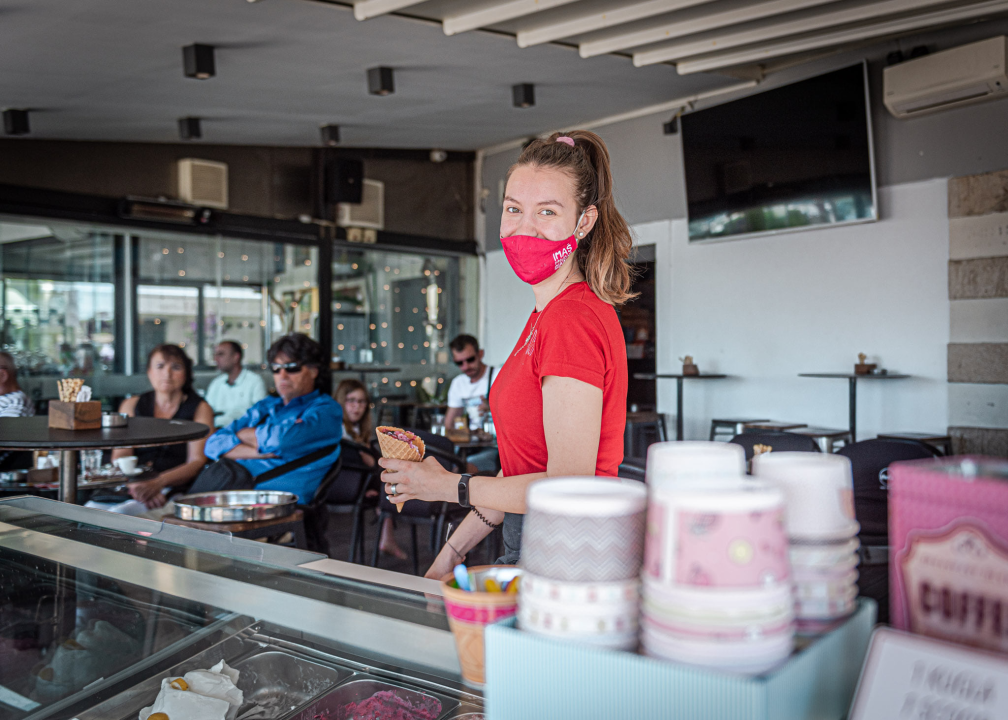 Isprobali smo najbolje sladolede u centru Šibenika! 