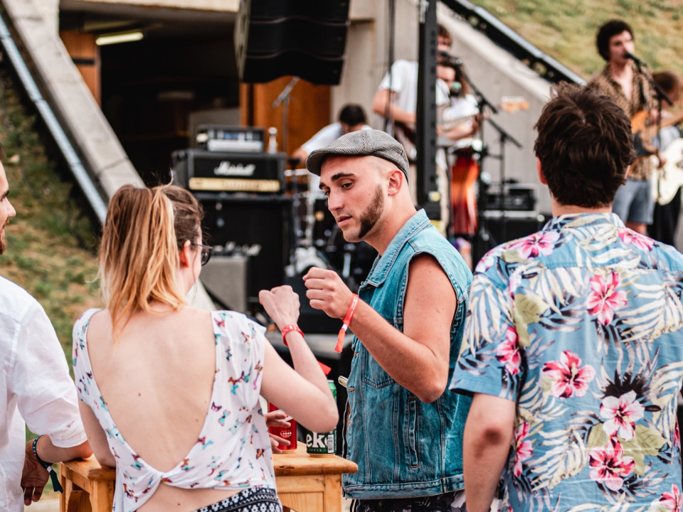 Šibenski bendovi Magul i The Fogsellers rasplesali publiku na drugom danu Let’s Rock festivala na sv. Mihovilu