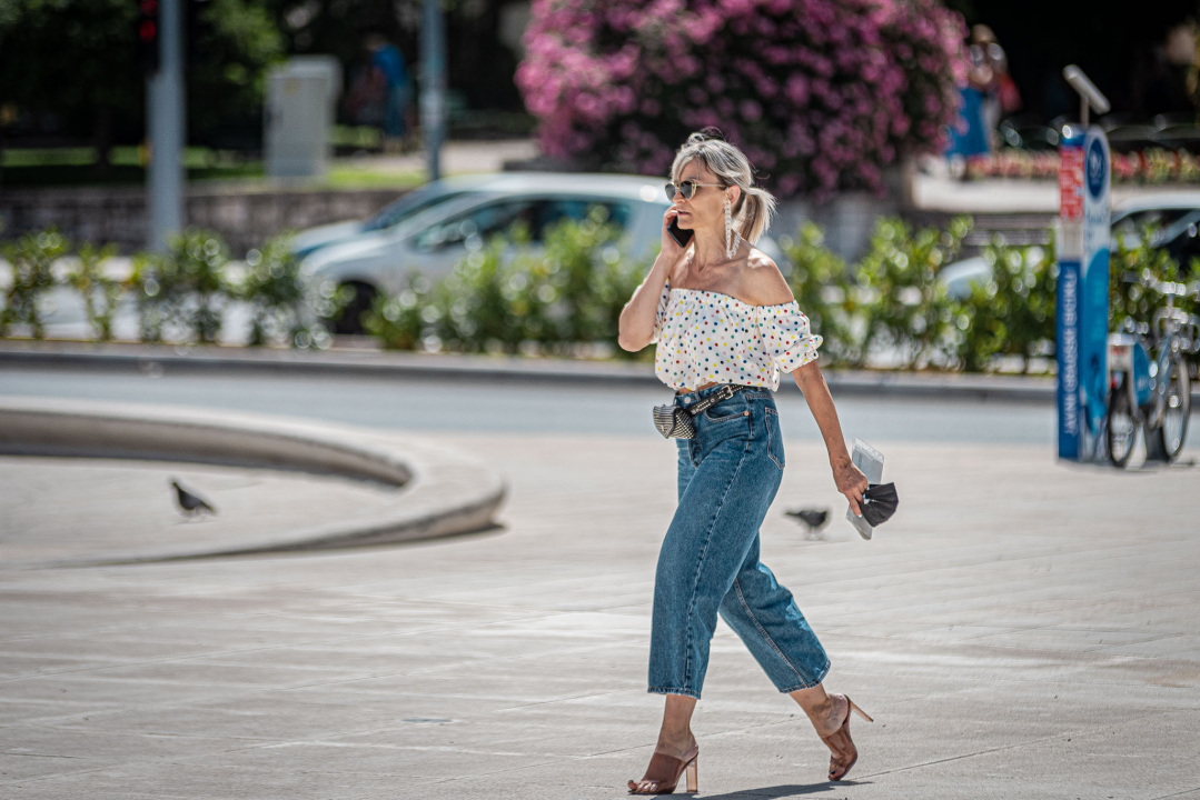 Modno usklađene Šibenčanke i ovog tjedna ukrale sve poglede u centru grada!  