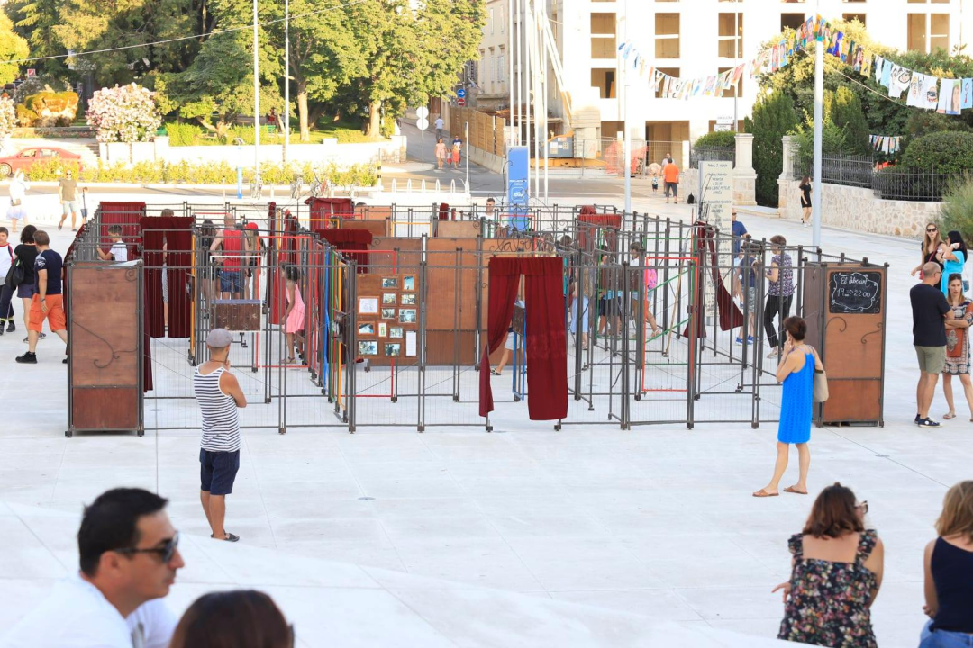 Jeste li pokušali proći kroz labirint na Poljani?