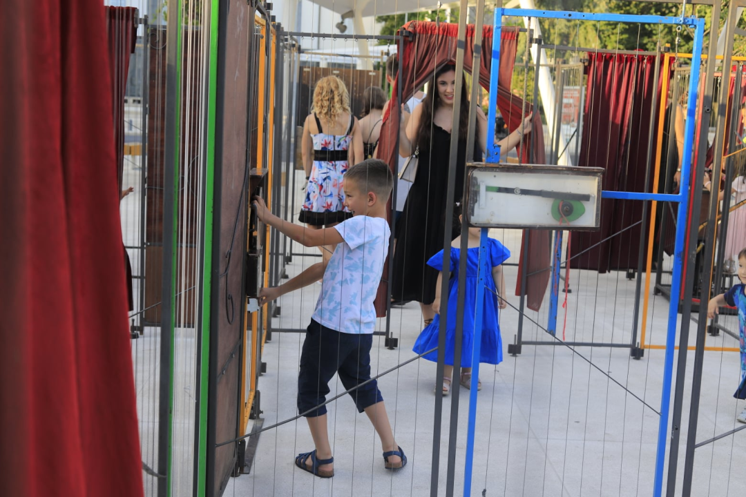 Jeste li pokušali proći kroz labirint na Poljani?