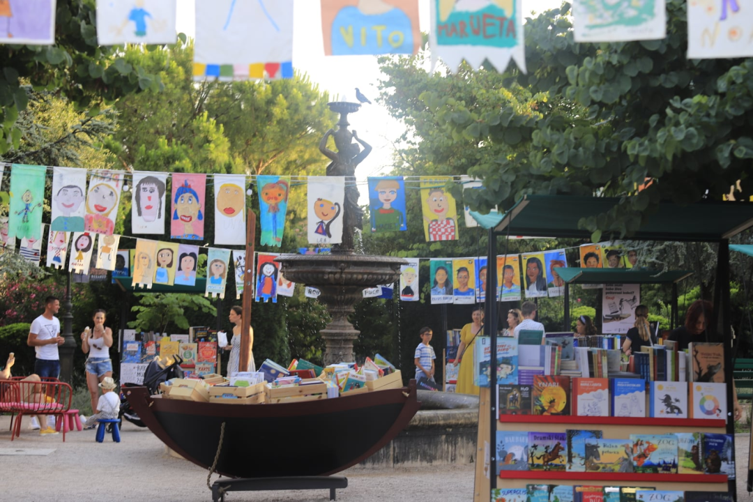 U Perivoju Roberta Visiania izloženo gotovo 10 tisuća knjiga za djecu i mlade 