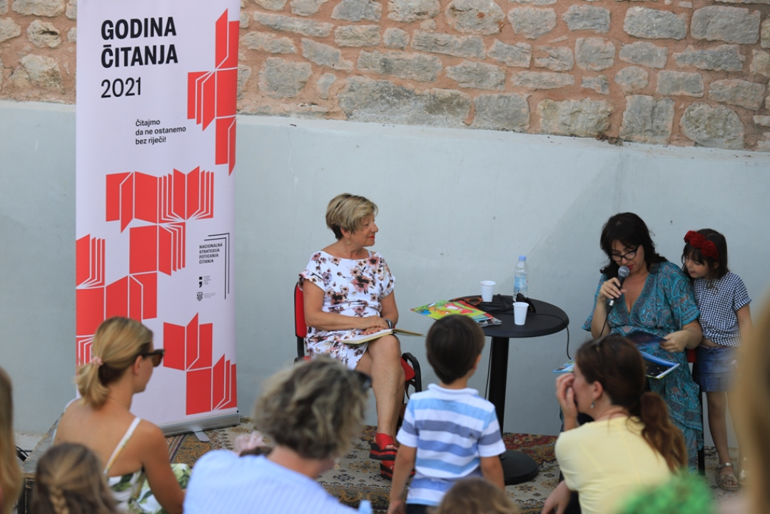 Djeci danas čitaju Goran Višnjić i Oriana Kunčić, a zanimljivih gostiju neće faliti ni na Libriću  