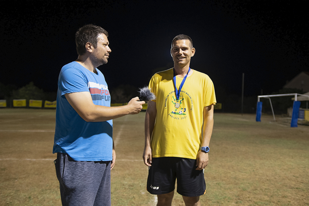 Na turniru 'Zdravo maleni Joso Bego' preko 600 malih nogometaša: 'Osmijesi djece govorili su nam sve!&quot;'