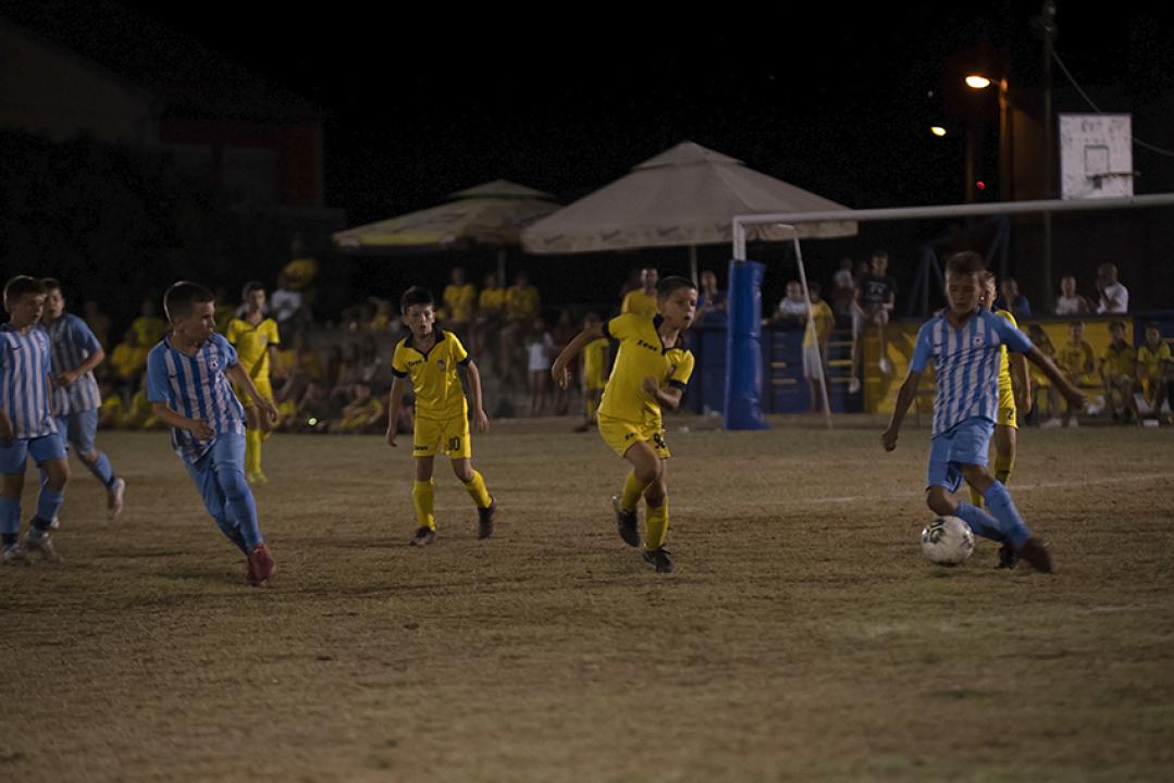 Na turniru 'Zdravo maleni Joso Bego' preko 600 malih nogometaša: 'Osmijesi djece govorili su nam sve!&quot;'