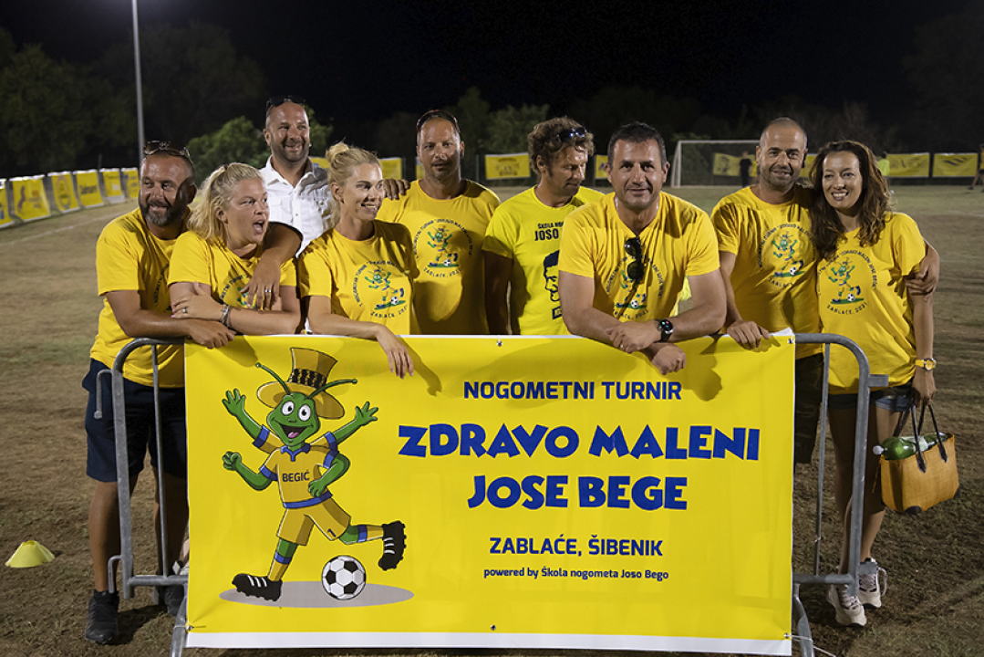 Na turniru 'Zdravo maleni Joso Bego' preko 600 malih nogometaša: 'Osmijesi djece govorili su nam sve!&quot;'