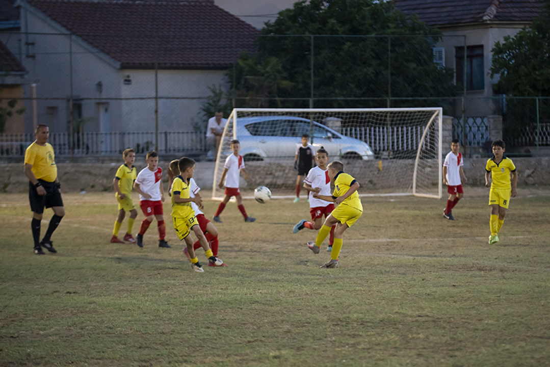 Na turniru 'Zdravo maleni Joso Bego' preko 600 malih nogometaša: 'Osmijesi djece govorili su nam sve!&quot;'