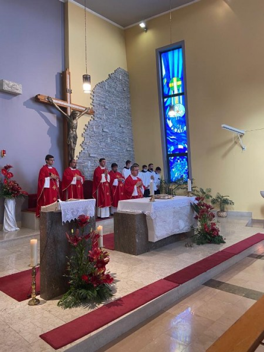 Na Vidicima proslavljen sv. Petar uz oproštaj od fra Ivana: 'Ipak smo mi samo ljudi, ili ljudima poslani'