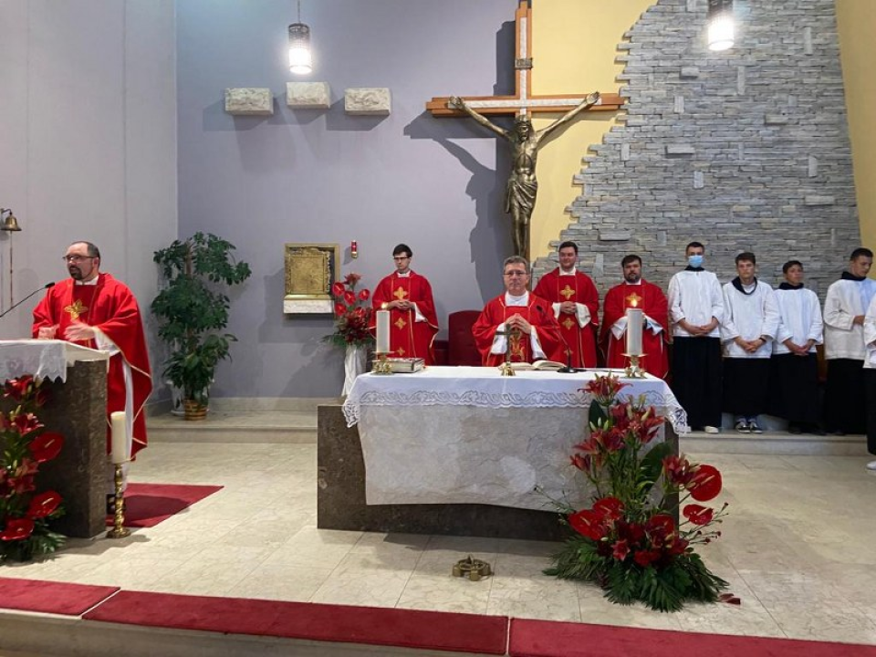 Na Vidicima proslavljen sv. Petar uz oproštaj od fra Ivana: 'Ipak smo mi samo ljudi, ili ljudima poslani'