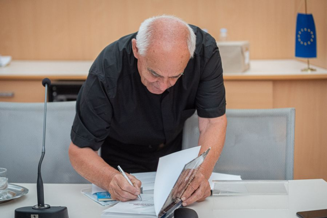 Don Stipe Perkov predstavio svoju novu knjigu: 'Imam ja još puno materijala, ali to neka se objavi 10 godina nakon moje smrti'