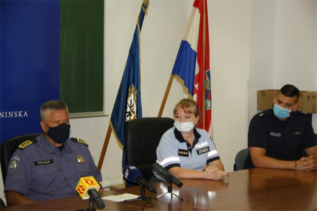 Strani policijski službenici i ove godine na području Policijske uprave šibensko-kninske 