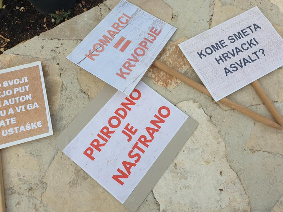 Festival bespravne gradnje na Vruji: 'Tražimo da se ovaj teritorij oslobodi i vrati matičnoj državi!'