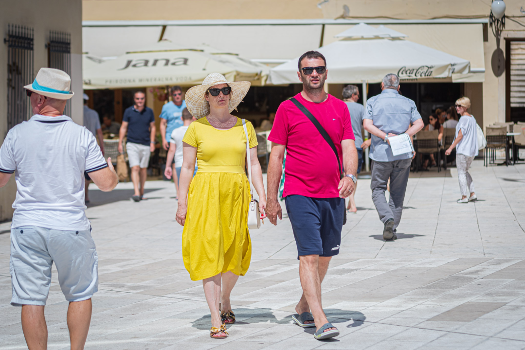 FOTO Đir po gradu, ponedjeljak 5. srpnja