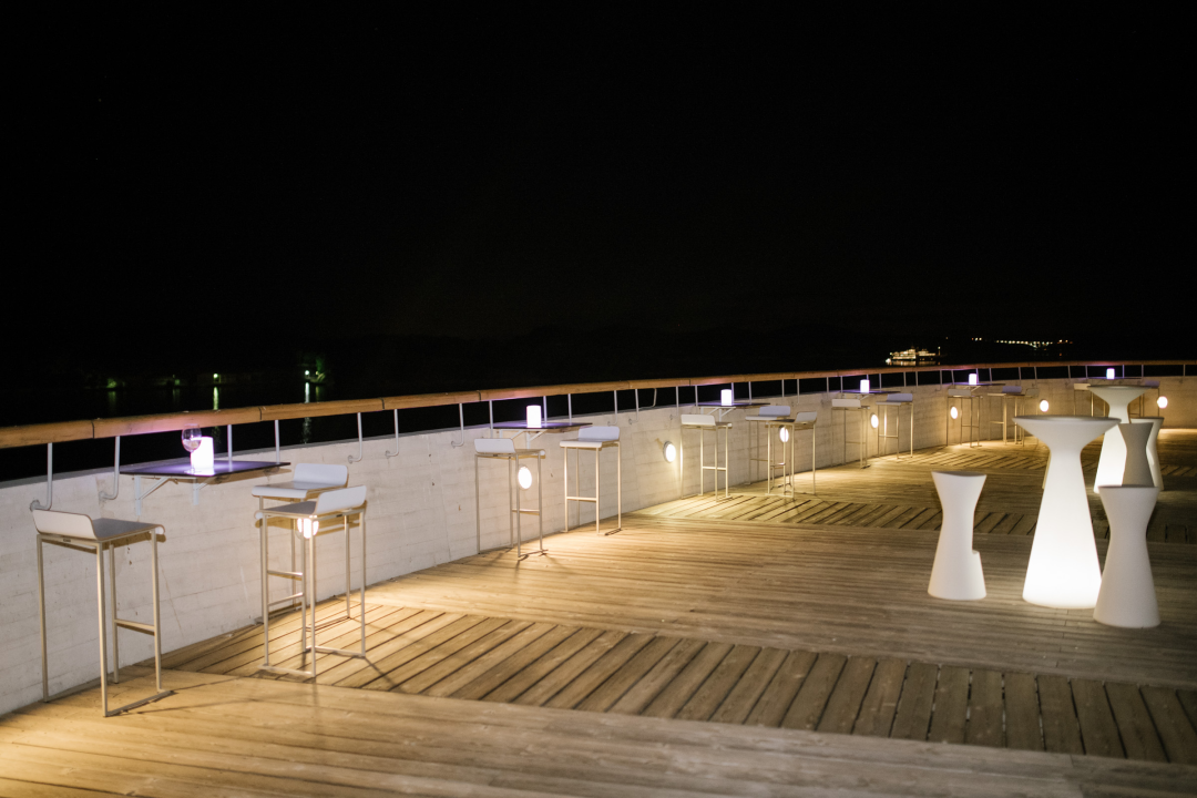 Uživajte u zalascima sunca u novootvorenom Roof Baru u D-Resortu! 