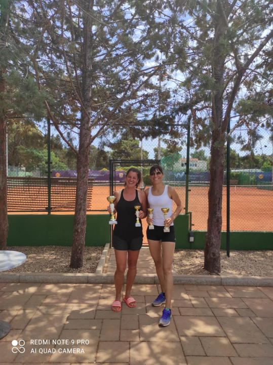 Festival tenisa 'NP Krka Open 2021.': 50-ak igračica i igrača borilo se za naslov najboljih